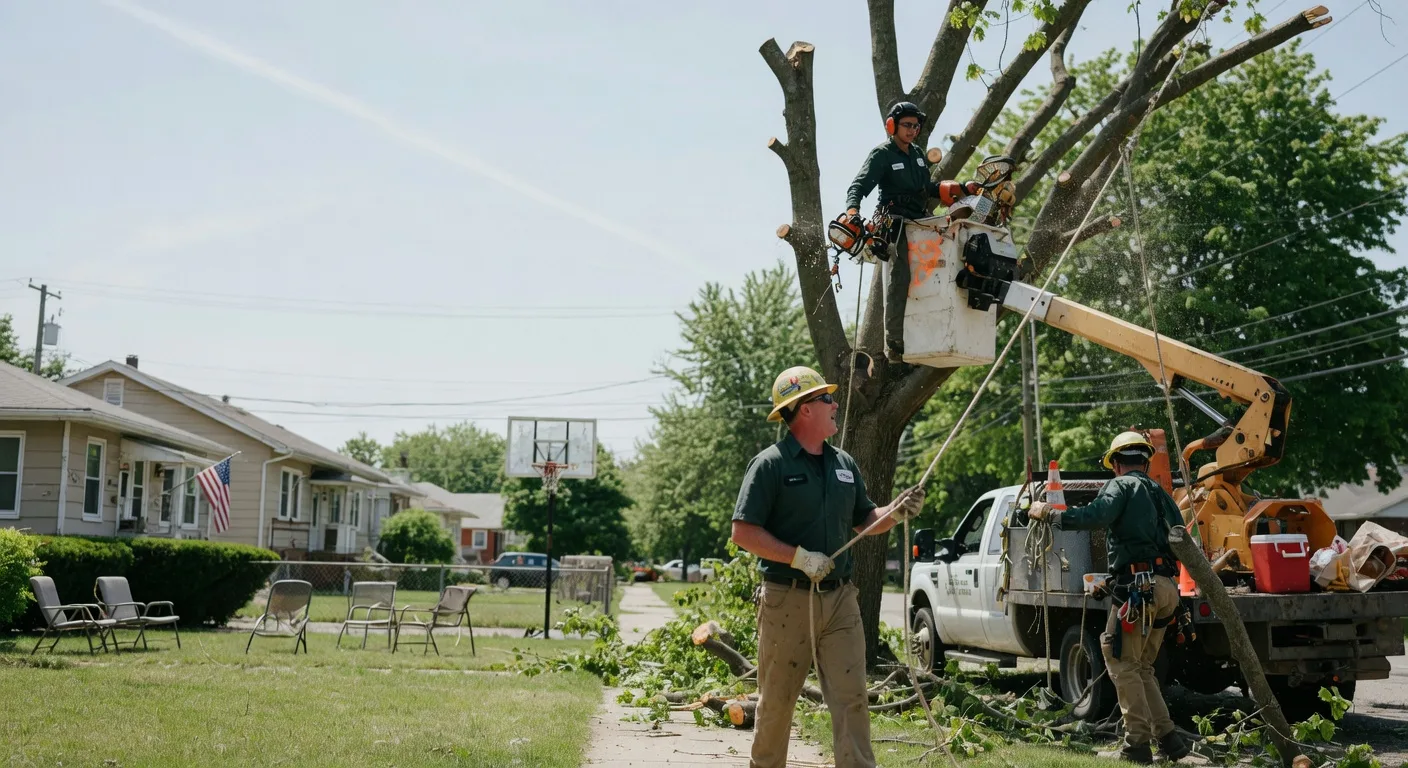 Tree Service in Bradford, AR near me